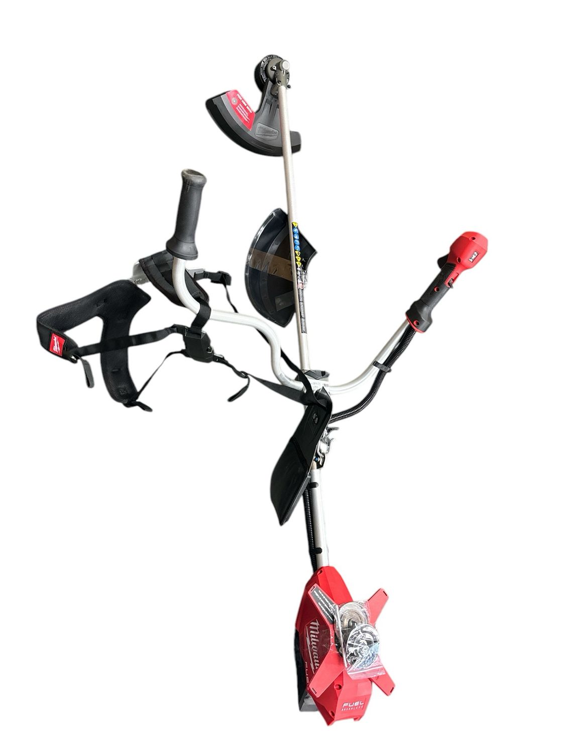 Milwaukee M18 FUEL 18V Lithium-Ion Brushless Cordless Brush Cutter (Tool-Only) 3015-20