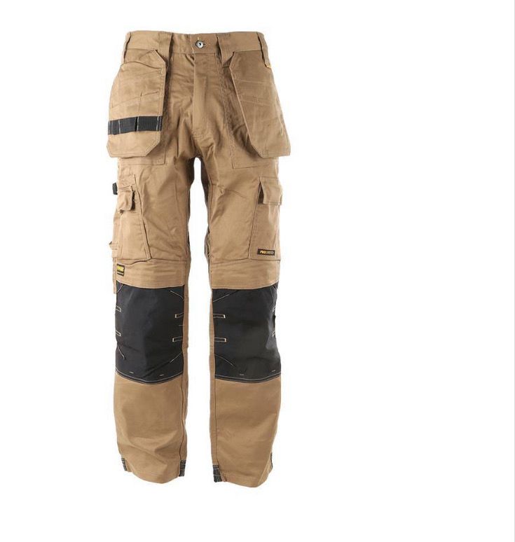 Dewalt 33X33 Work Pants W/ Built-In Knee Pads DXWW50060
