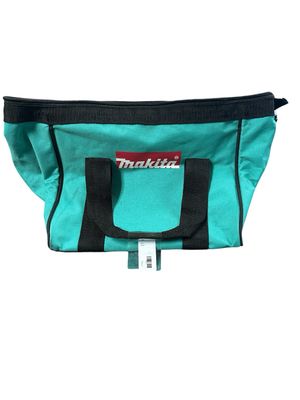 Makita 11&quot;x8&quot;x8&quot; Teal Nylon Compact Hand Tool Carrying Tote Bag