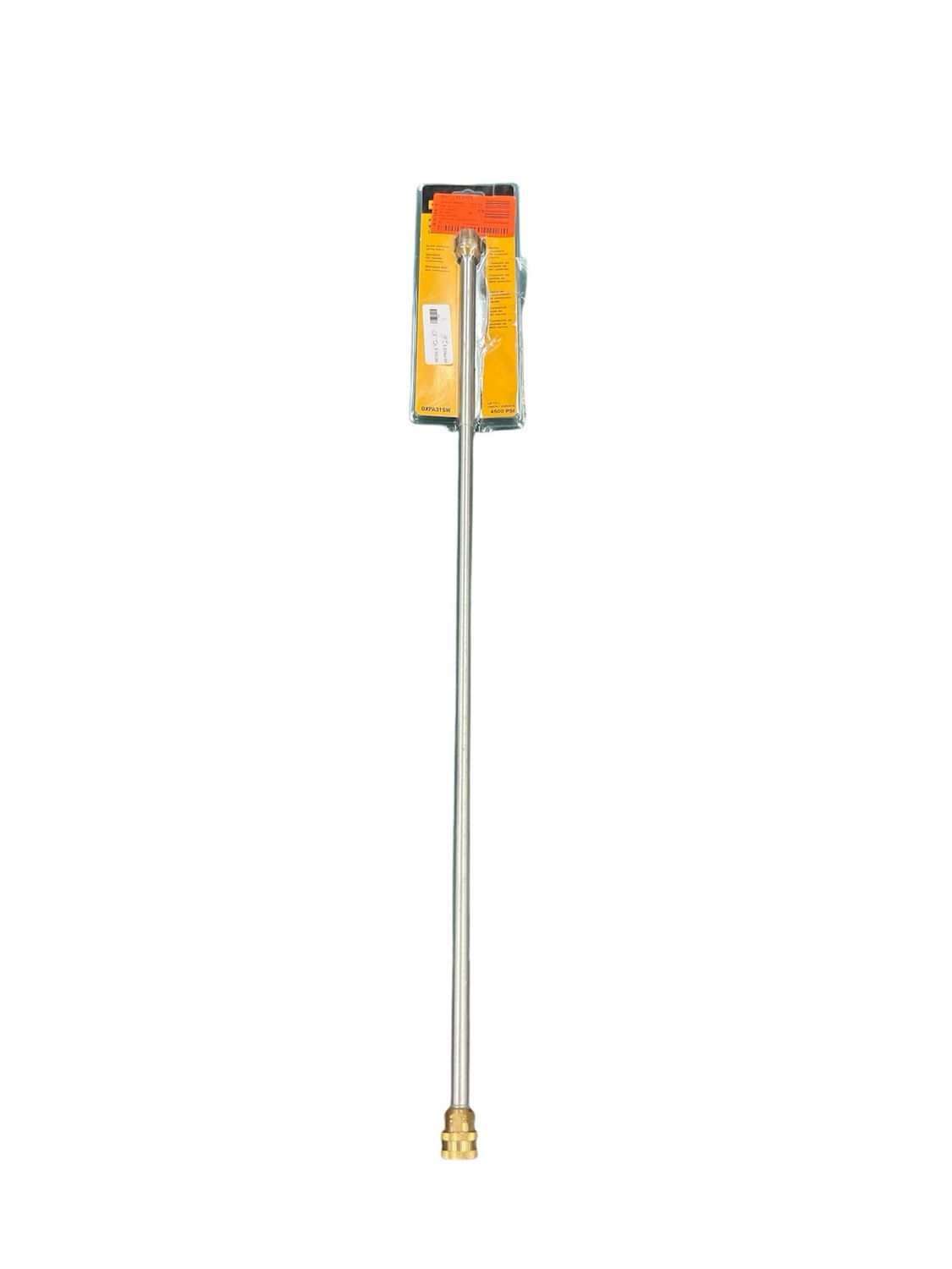 Dewalt Universal 31 in. Pressure Washer Extension Spray Wand for Cold Water 4500 PSI Pressure Washers DXPA31SW