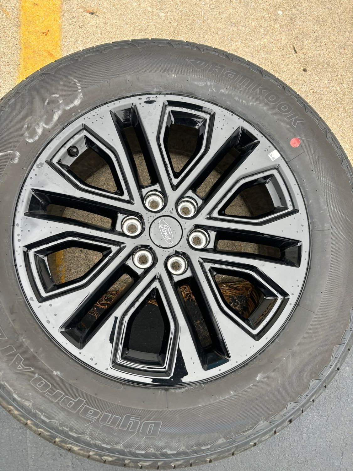 2005-2025 Ford F150 20&quot; Takeoff Wheels &amp; Tires 21221