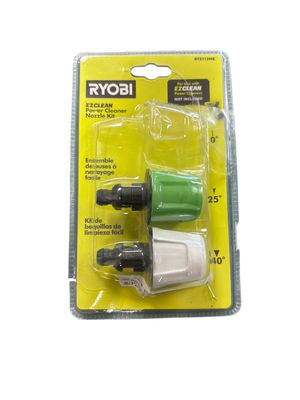 RYOBI EZClean Power Cleaner Nozzle Accessory Kit RY3112NK . .