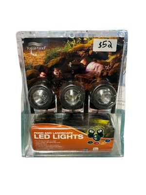 TOTALPOND Pond and Landscape LED Lights (3-Set) 52238