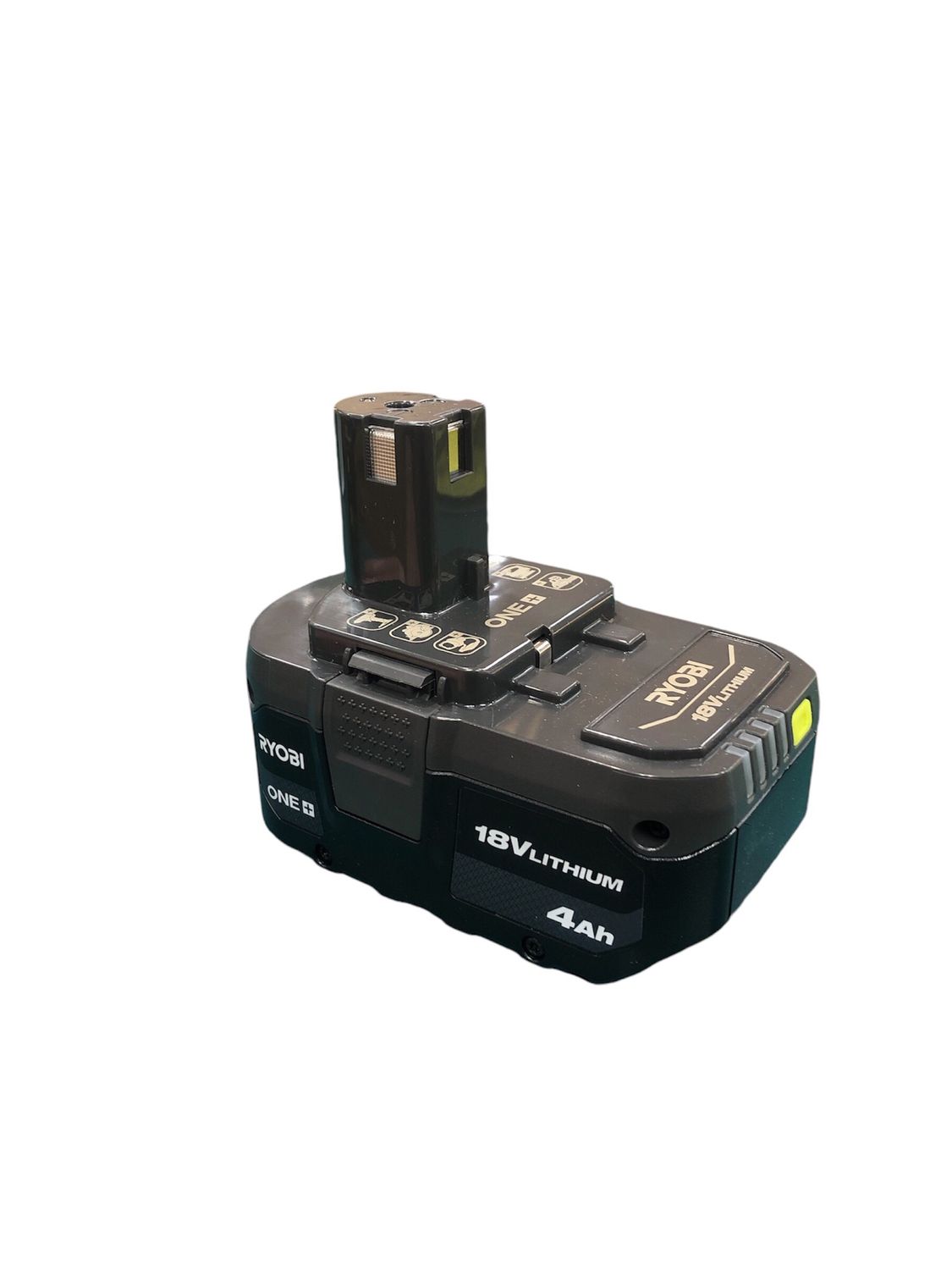 RYOBI ONE+ 18V 4.0 Ah Lithium-Ion Battery PBP005 . ...