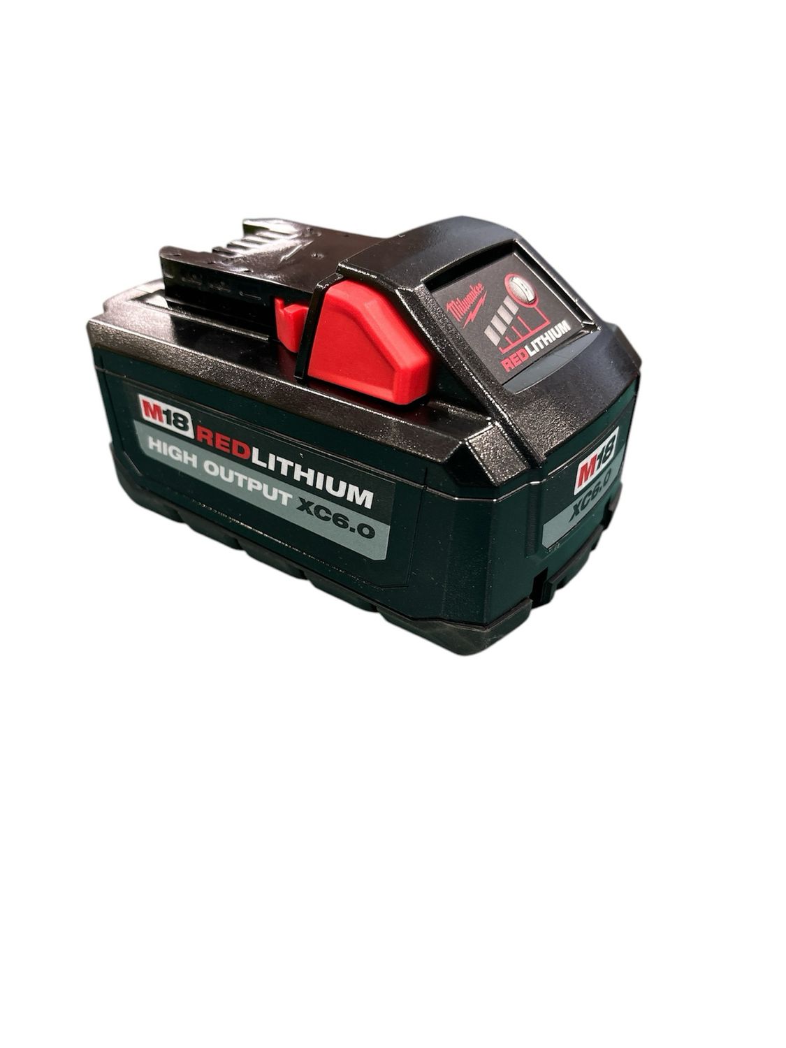 Milwaukee M18 18-Volt Lithium-Ion High Output Battery Pack 6.0Ah 48-11-1865