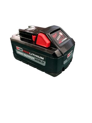 Milwaukee M18 18-Volt Lithium-Ion High Output Battery Pack 6.0Ah 48-11-1865