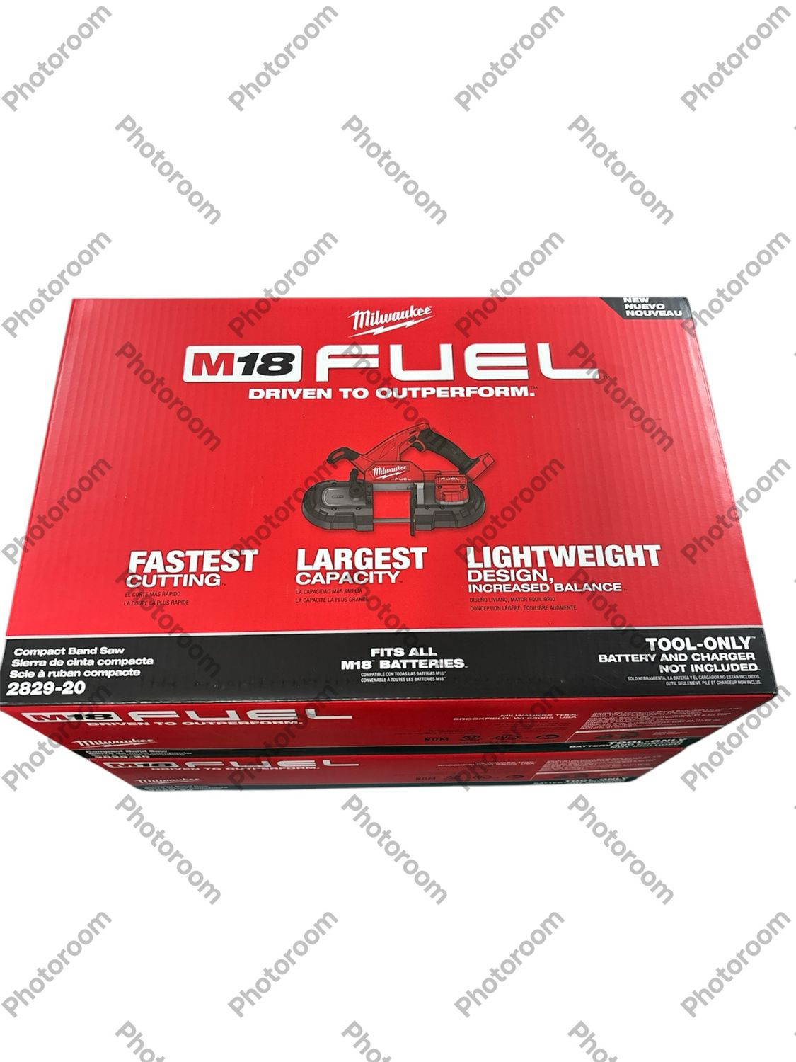 Milwaukee M18 FUEL 18V Lithium-Ion Brushless Cordless Compact Bandsaw (Tool-Only) 2829-20