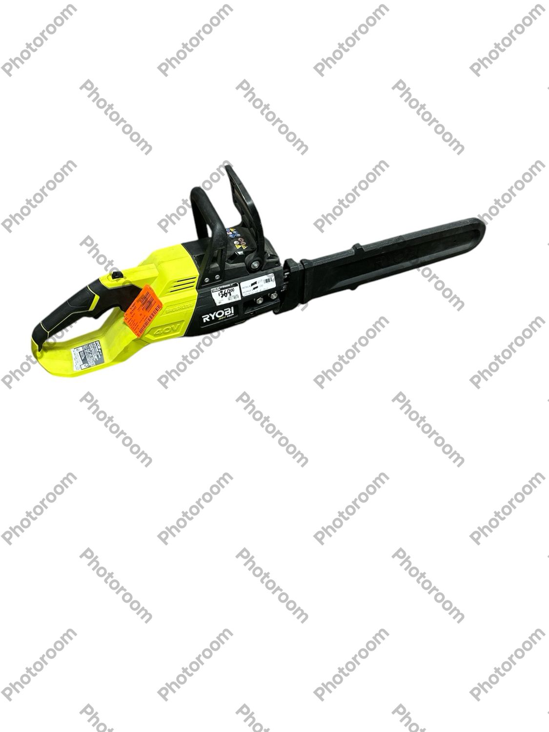 Ryobi Brushless 18&quot; 40V Electric Chainsaw RY40508