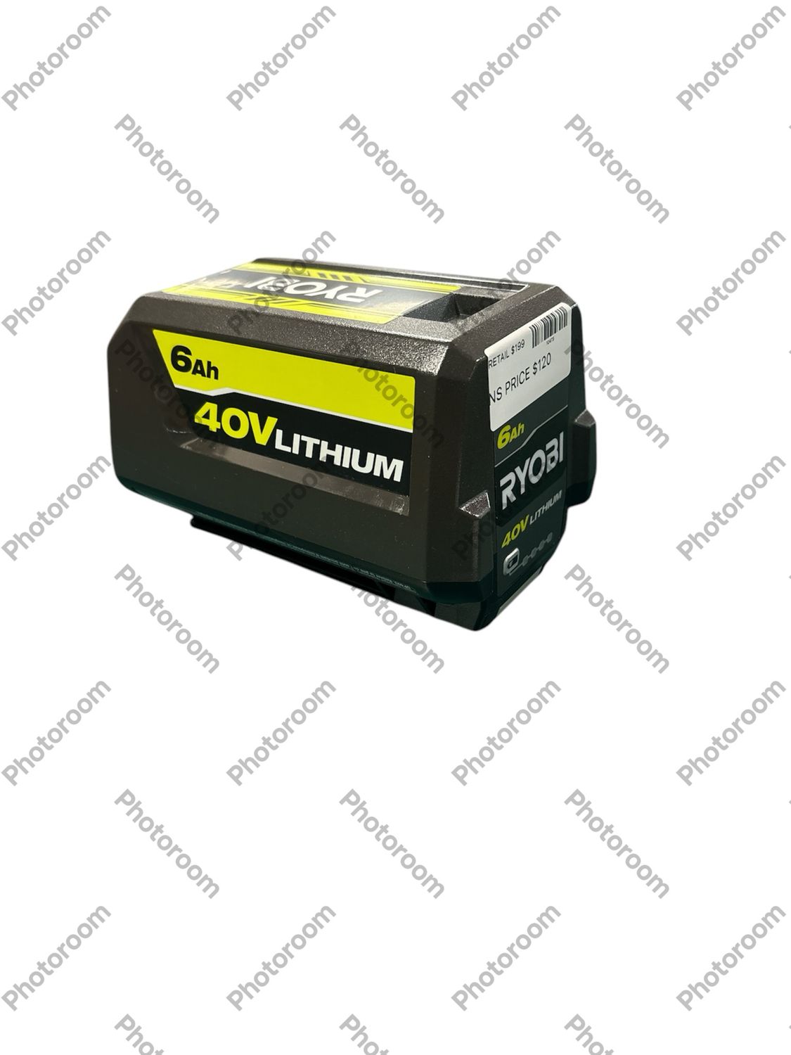 RYOBI 40V Lithium-Ion 6.0 Ah High Capacity Battery OP4060A1 .. .