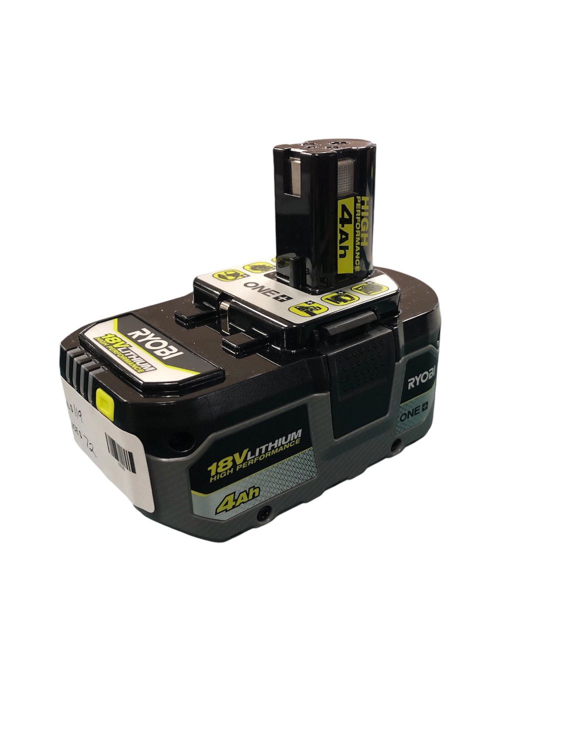 Ryobi ONE+ 18V 4.0 Ah Lithium-Ion HIGH PERFORMANCE Battery PBP004 ..