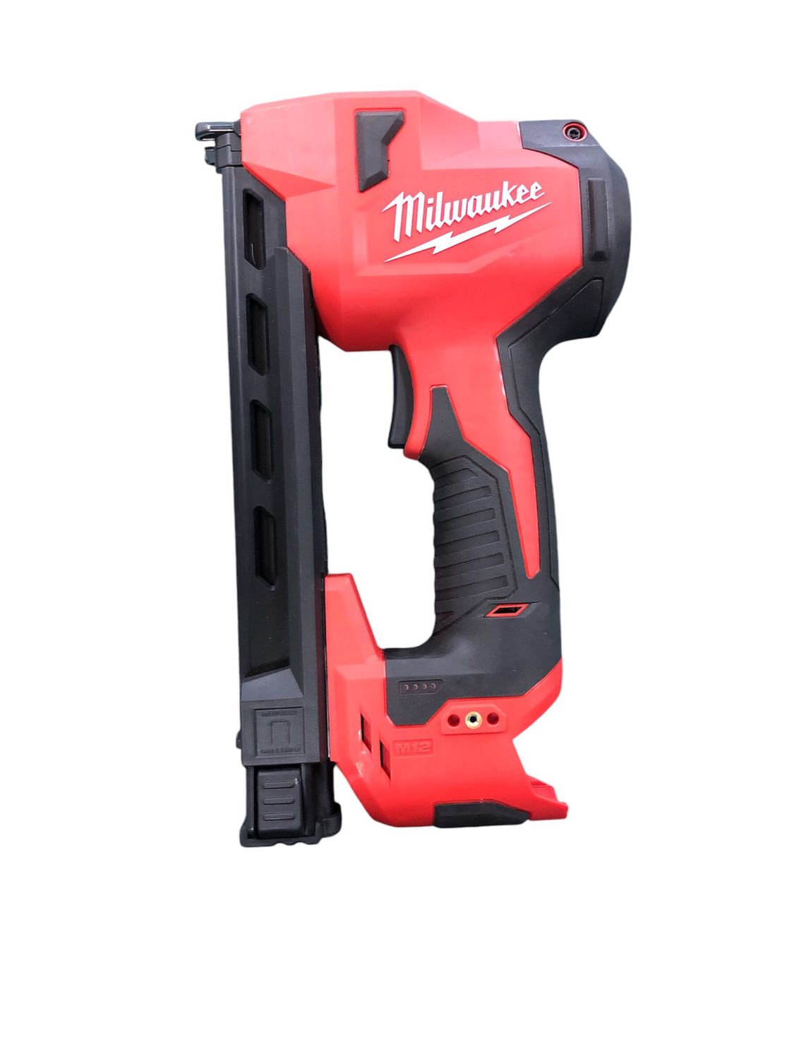 Milwaukee M12 12-Volt Lithium-Ion Cordless Cable Stapler (Tool-Only) 2448-20