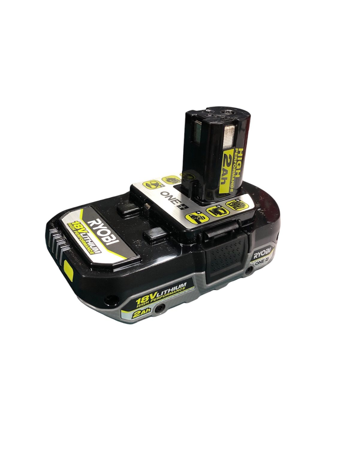 Ryobi ONE+ 18V 2.0 Ah Lithium-Ion HIGH PERFORMANCE Battery PBP003 .