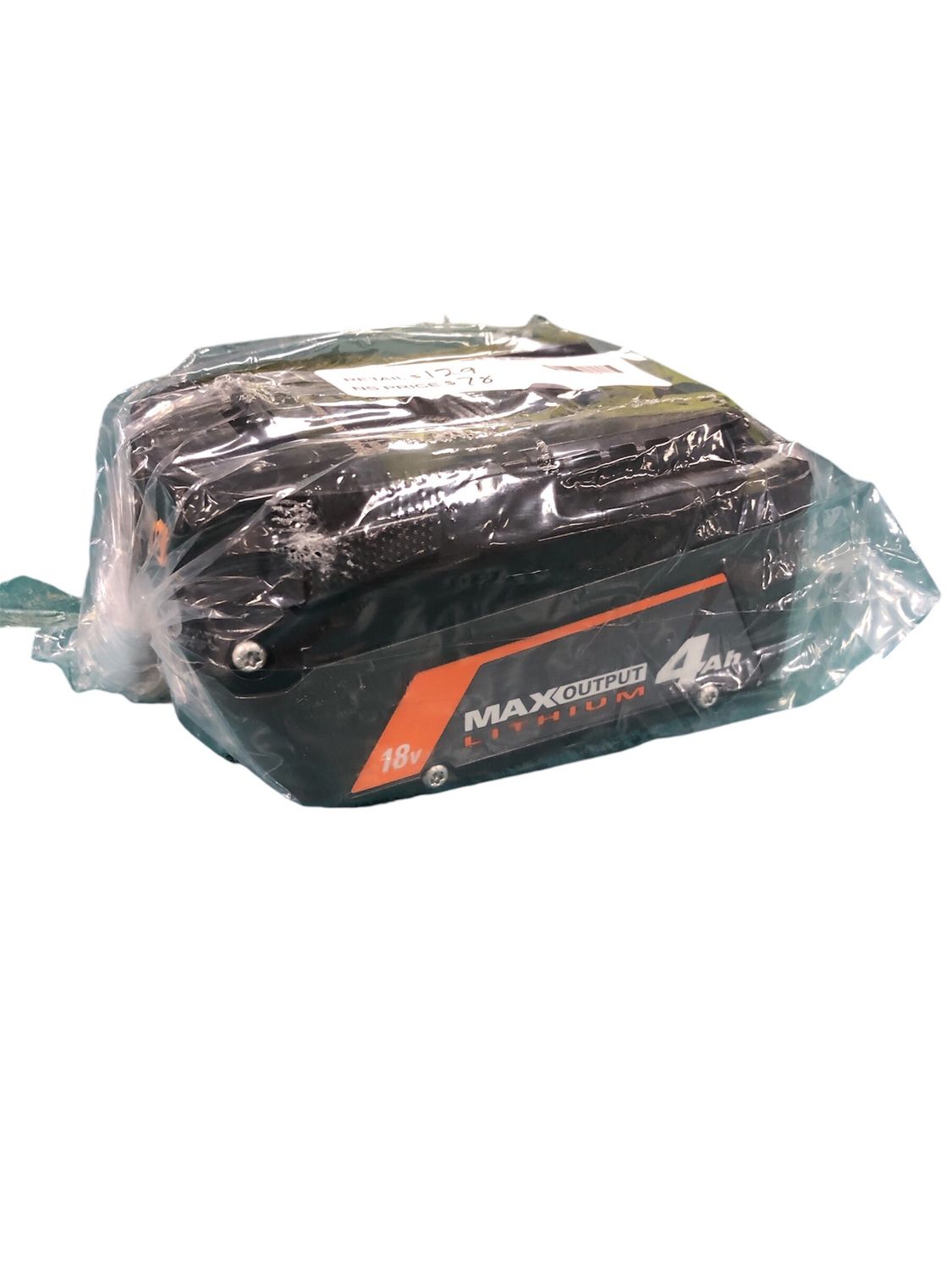 Ridgid 18V 4.0 Ah MAX Output Lithium-Ion Battery AC840040