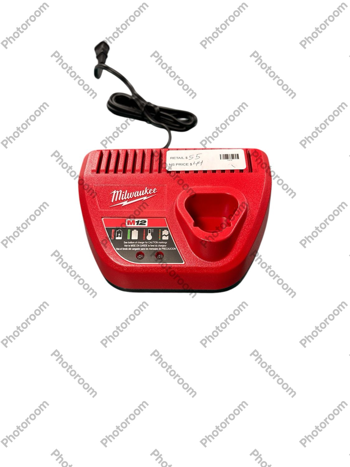 Milwaukee M12 12-Volt Lithium-Ion Battery Charger 48-59-2401 .. .