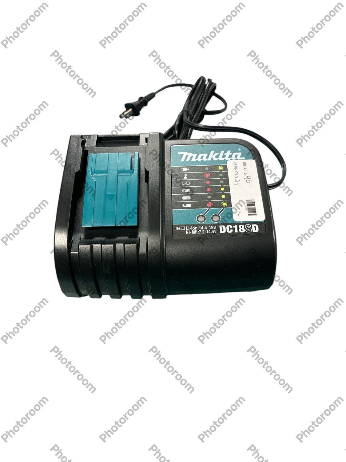 Makita DC18SD 7.2-14.4V Battery Charger DC18SD ..