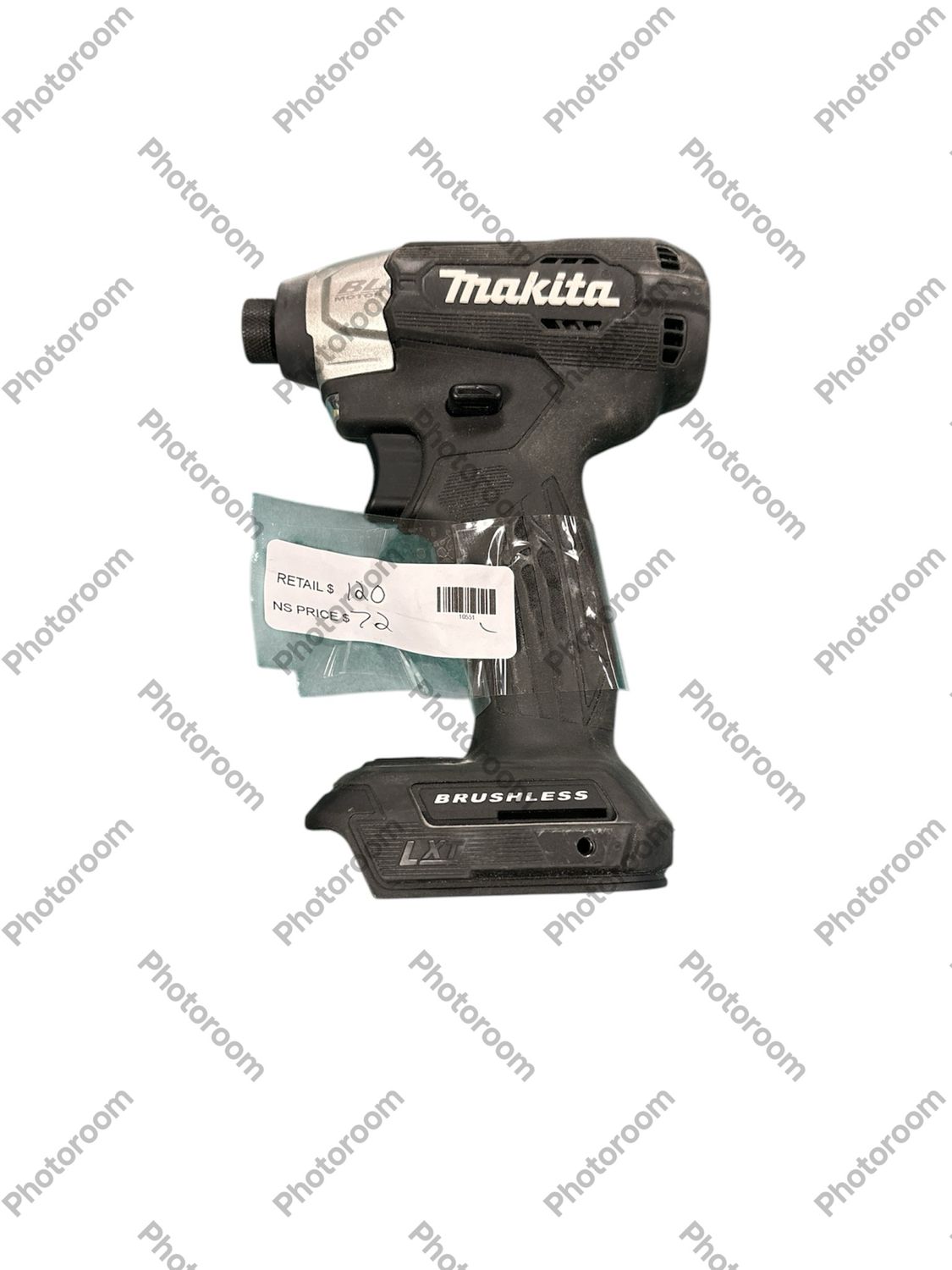 Makita 18V LXT Sub-Compact Lithium-Ion Brushless Cordless Impact Driver (Tool Only) XDT18