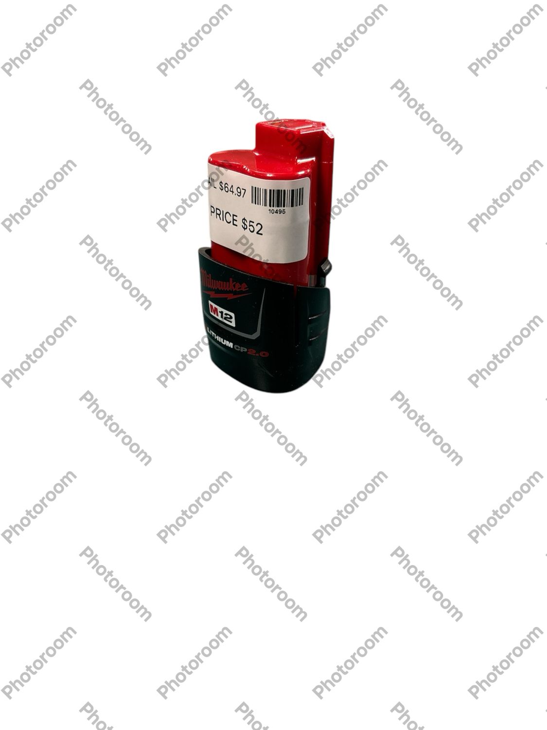 Milwaukee M12 12-Volt Lithium-Ion 2.0 Ah Compact Battery Pack 48-11-2420