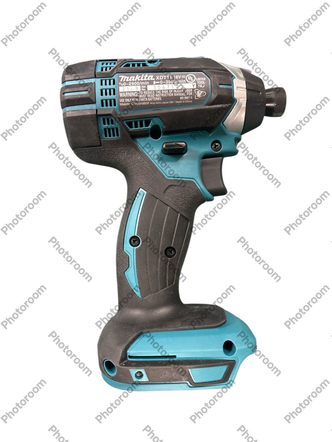 Makita 18V LXT Lithium-Ion 1/4 in. Cordless Variable Speed Impact Driver (Tool-Only) XDT11Z  .
