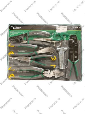Commercial Electric 7-Piece Electricians Tool Set