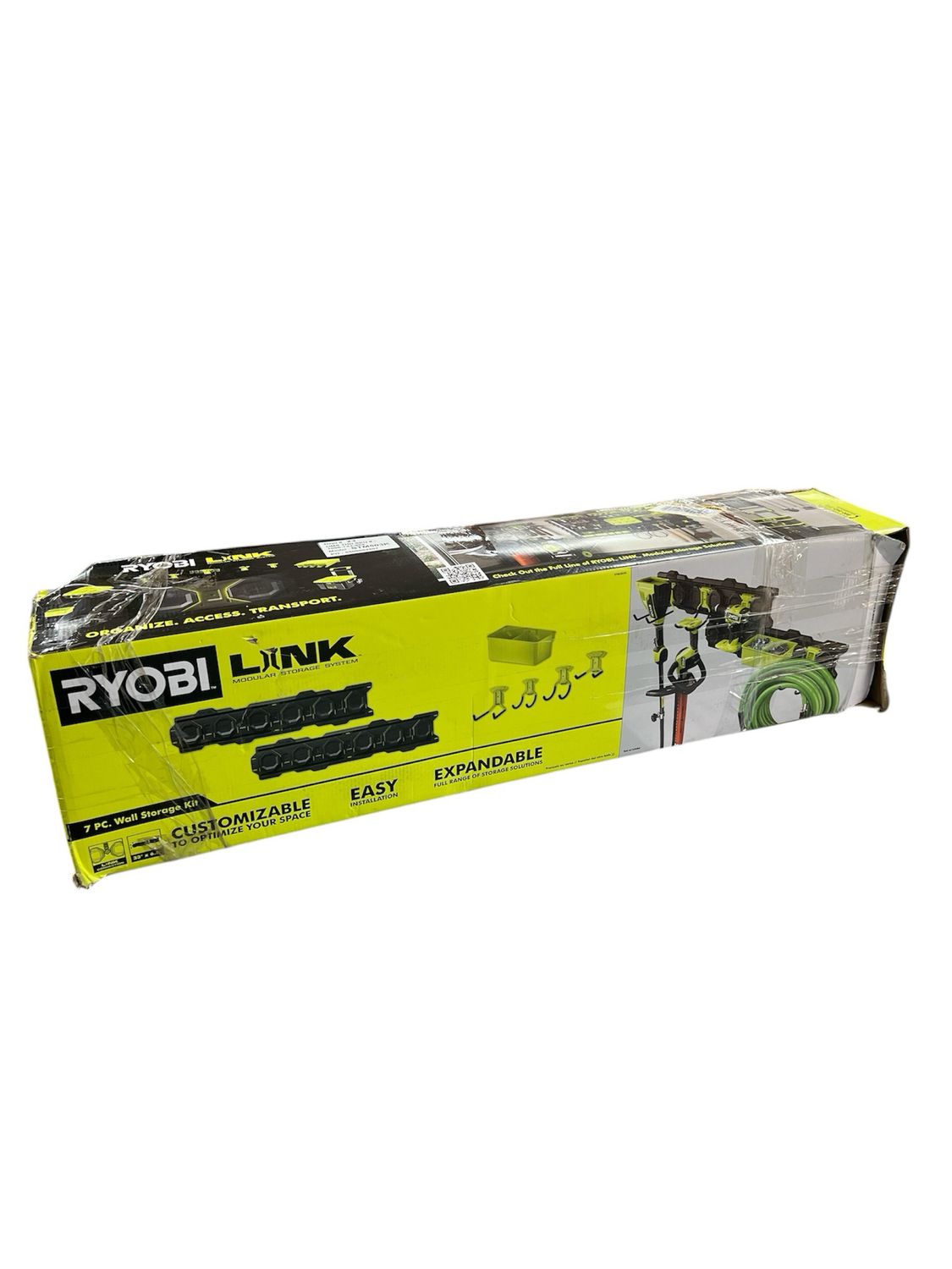 Ryobi LINK 7-Piece Wall Storage Kit STM503K