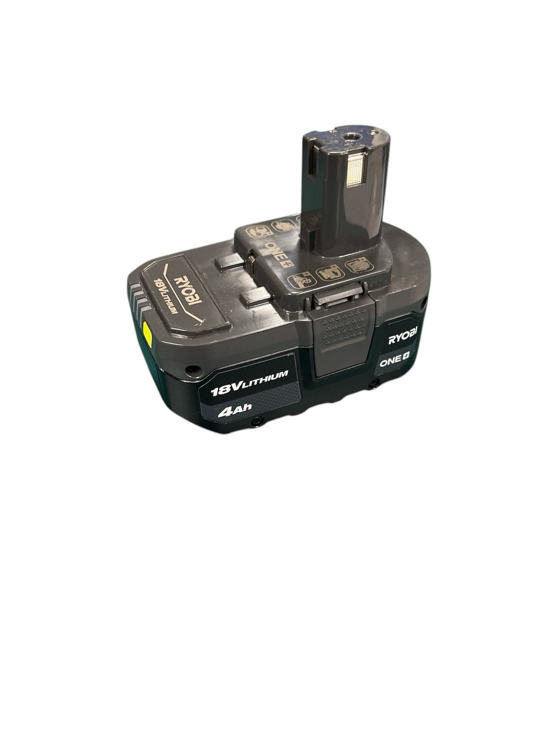 Ryobi ONE+ 18V 4.0 Ah Lithium-Ion Battery PBP005...