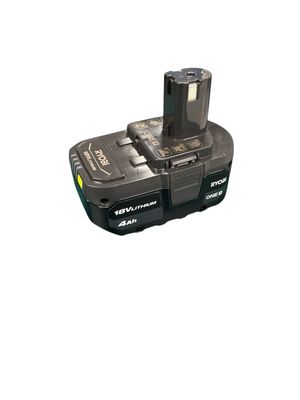 Ryobi ONE+ 18V 4.0 Ah Lithium-Ion Battery PBP005...
