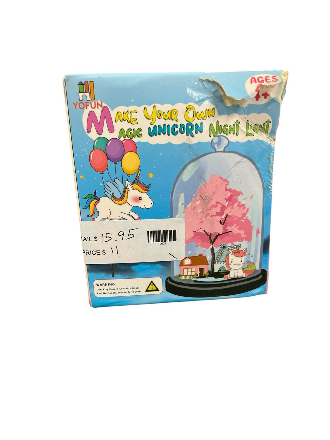 Make Your Own Unicorn Night Light Kit