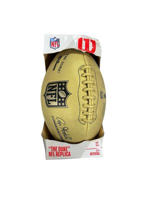 Wilson NFL Authentic Footballs - The Duke