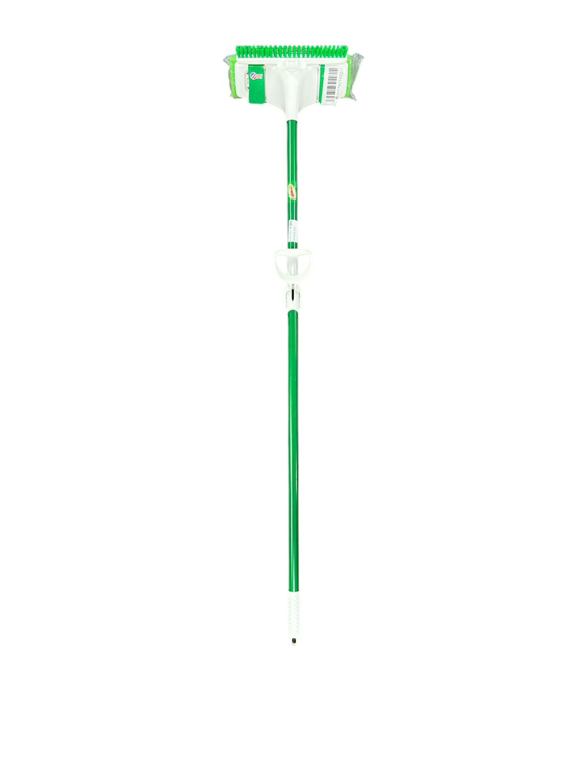 Libman 11.25 in. Big Gator Sponge Flat Mop with Scrub Brush 3960