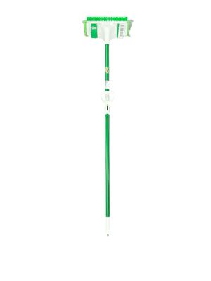 Libman 11.25 in. Big Gator Sponge Flat Mop with Scrub Brush 3960