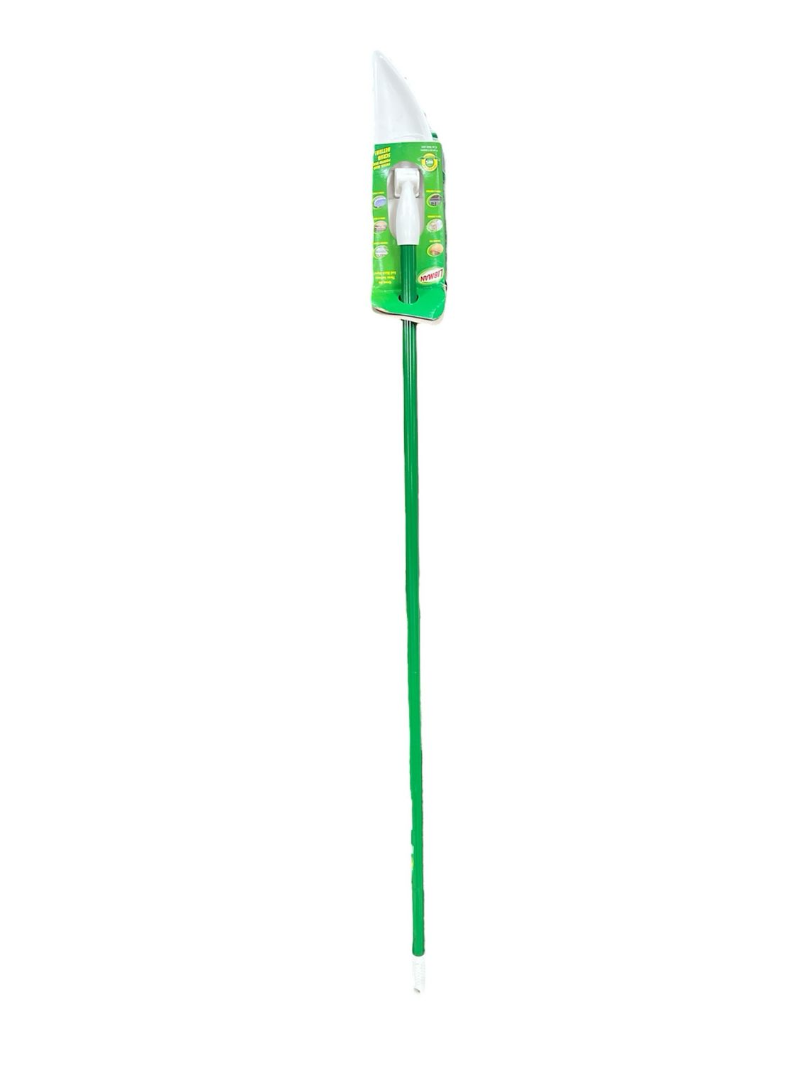 Libman No Knees Floor Scrub Brush with Steel Handle 122
