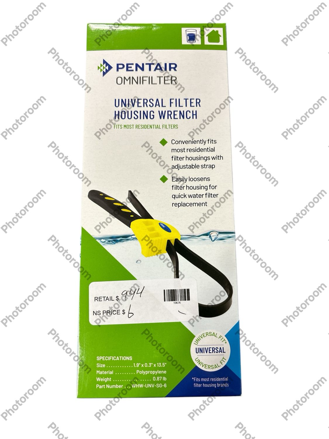 OmniFilter Whole Home and Under Sink Universal Housing Wrench WHW-UNV-SG-6