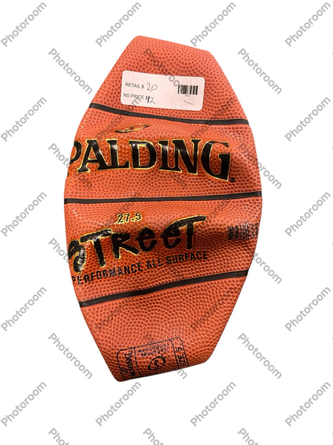 Spalding Street Performance All Surface Outdoor Basketballs 27.5&quot;