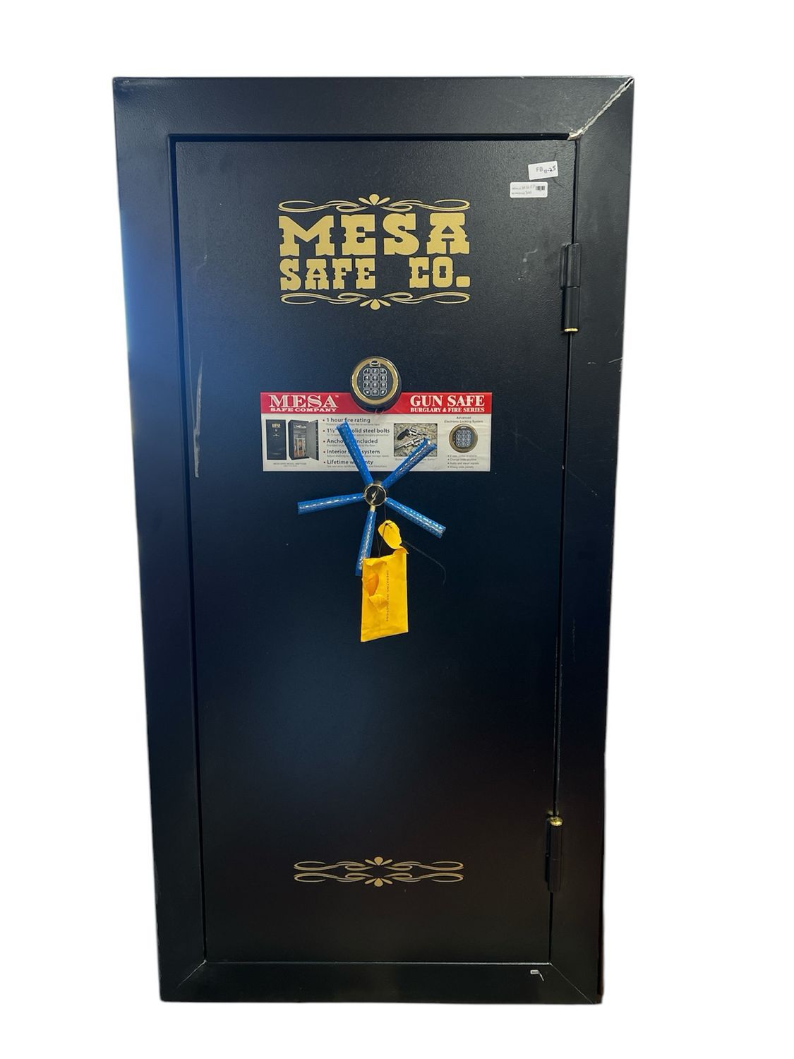 Mesa 21.1 cu. ft. All Steel Burglary and Fire Safe with Electronic Lock, Black MBF7236EP