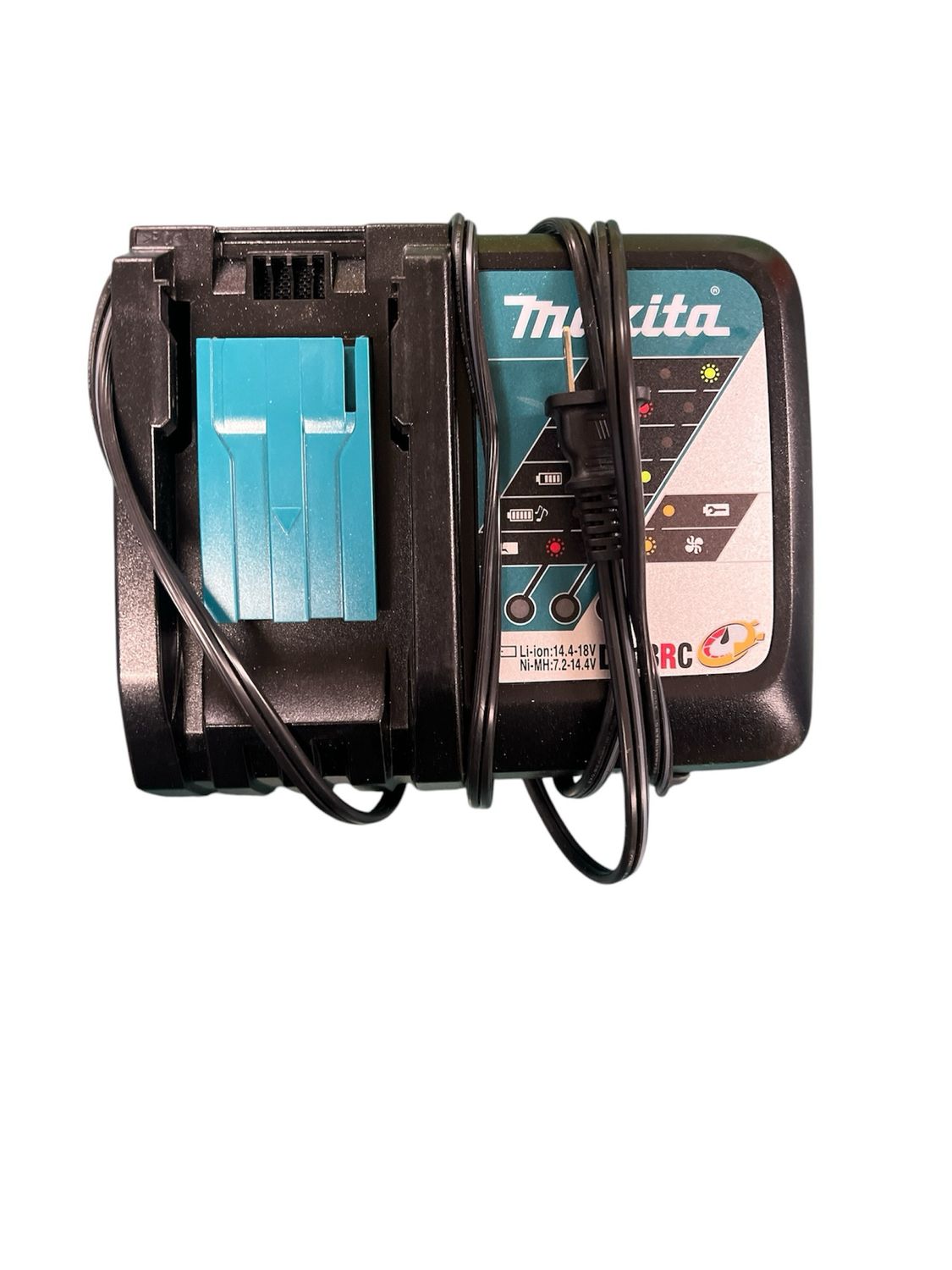 Makita 18V LXT Lithium-Ion Rapid Optimum Battery Charger DC18RC. .