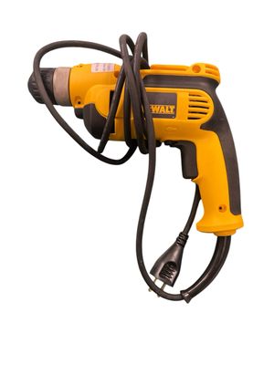 Dewalt 8 Amp Corded 3/8 in. Variable Speed Drill DWD110 . .