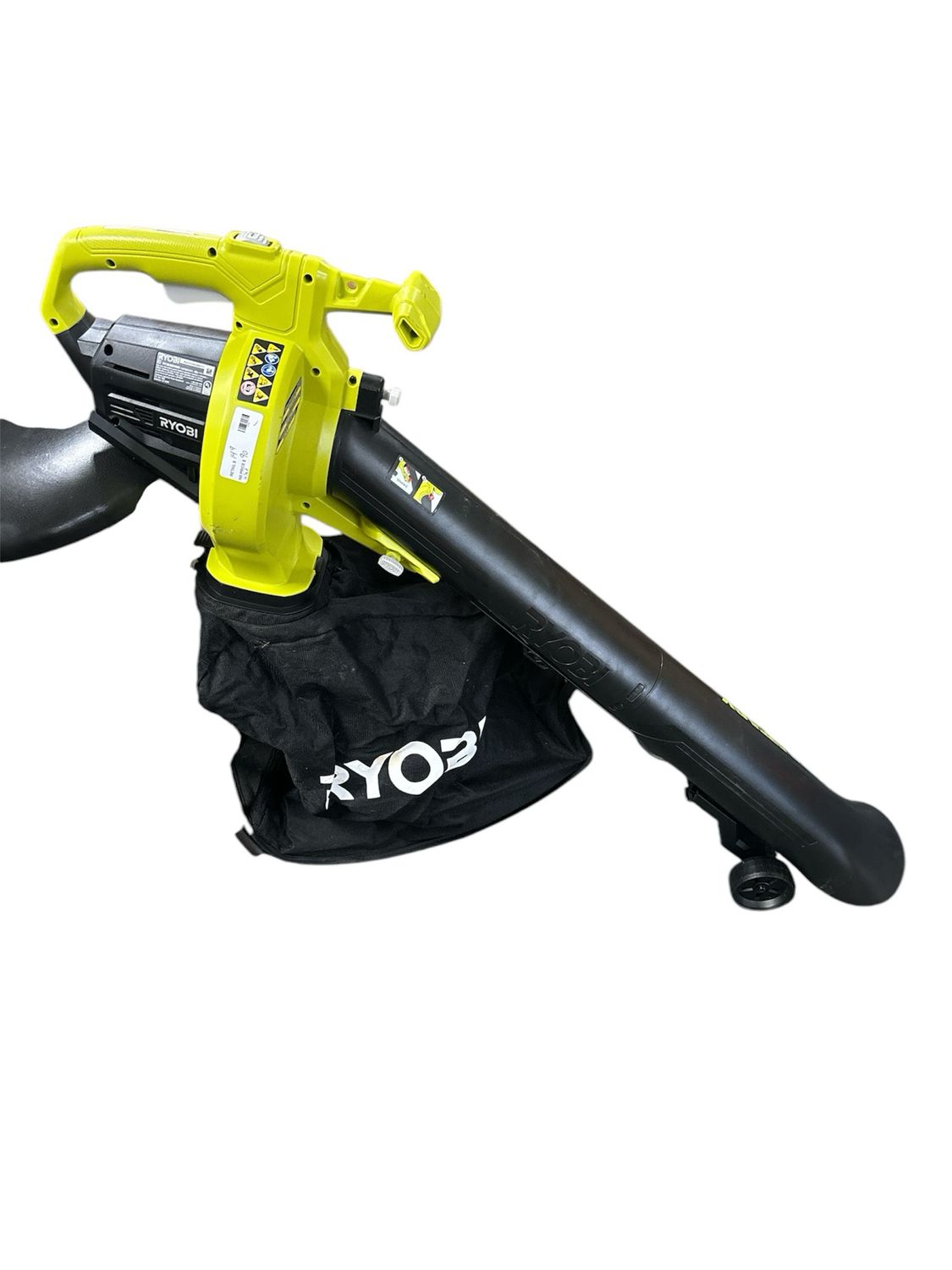 RYOBI 40V Vac Attack Cordless Battery Leaf Vacuum/Mulcher (Tool Only) RY40405BTL .