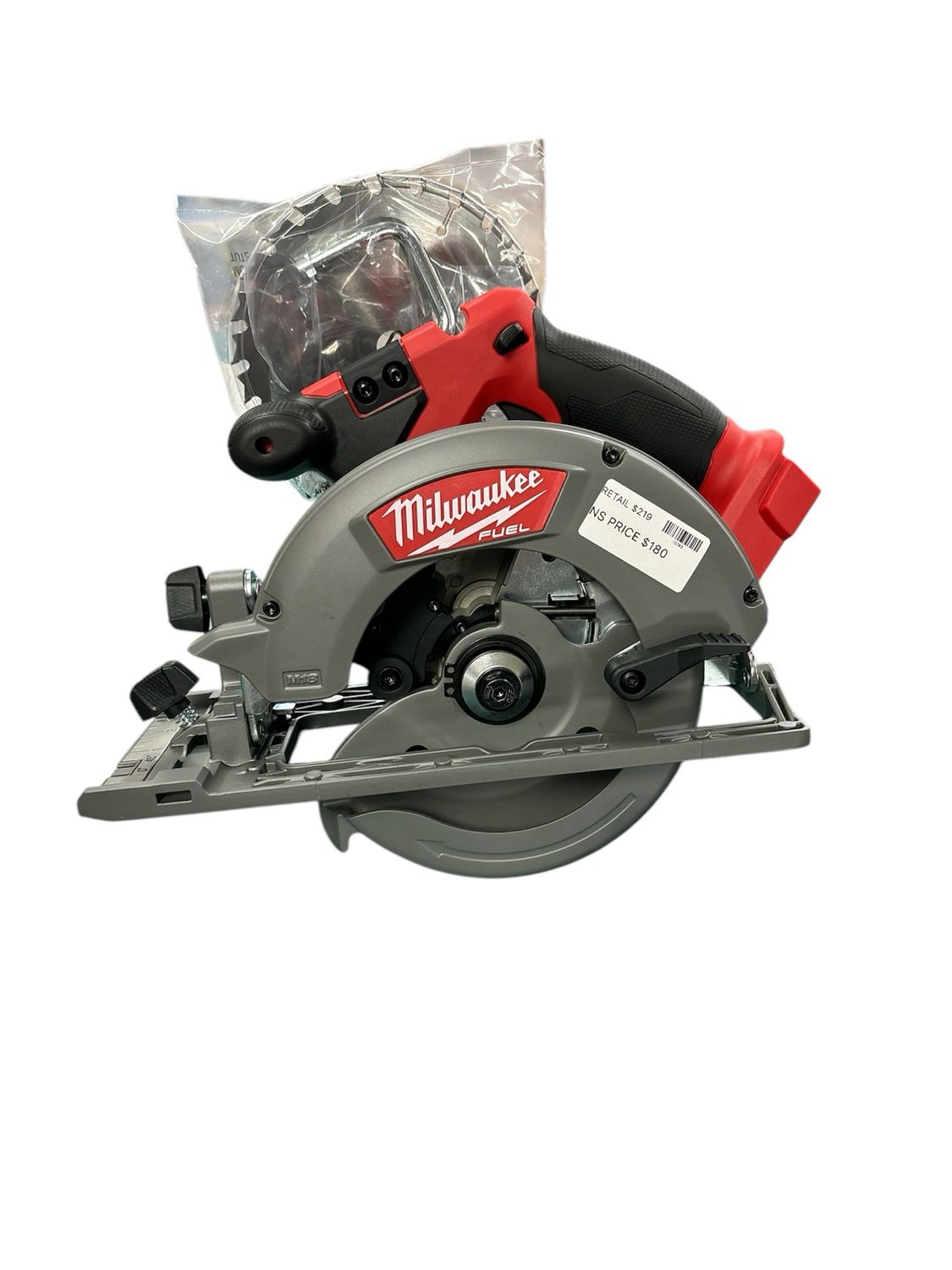 Milwaukee M18 FUEL 18V Lithium-Ion Brushless Cordless 6-1/2 in. Circular Saw (Tool-Only) 2730-20