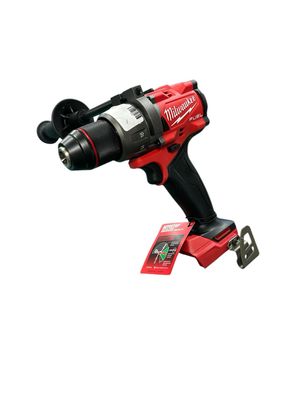 Milwaukee M18 FUEL 18V Lithium-Ion Brushless Cordless 1/2 in. Hammer Drill/Driver (Tool-Only) 2904-20 .