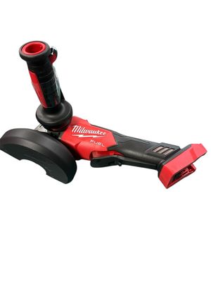 Milwaukee M18 FUEL 18V Lithium-Ion Brushless Cordless 4-1/2 in./5 in. Grinder w/Paddle Switch (Tool-Only) 2880-202
