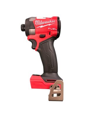 Milwaukee M18 FUEL 18V Lithium-Ion Brushless Cordless 1/4 in. Hex Impact Driver (Tool-Only) 2953-20  .