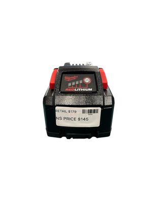 Milwaukee M18 18-Volt Lithium-Ion High Output Battery Pack 6.0Ah 48-11-18865