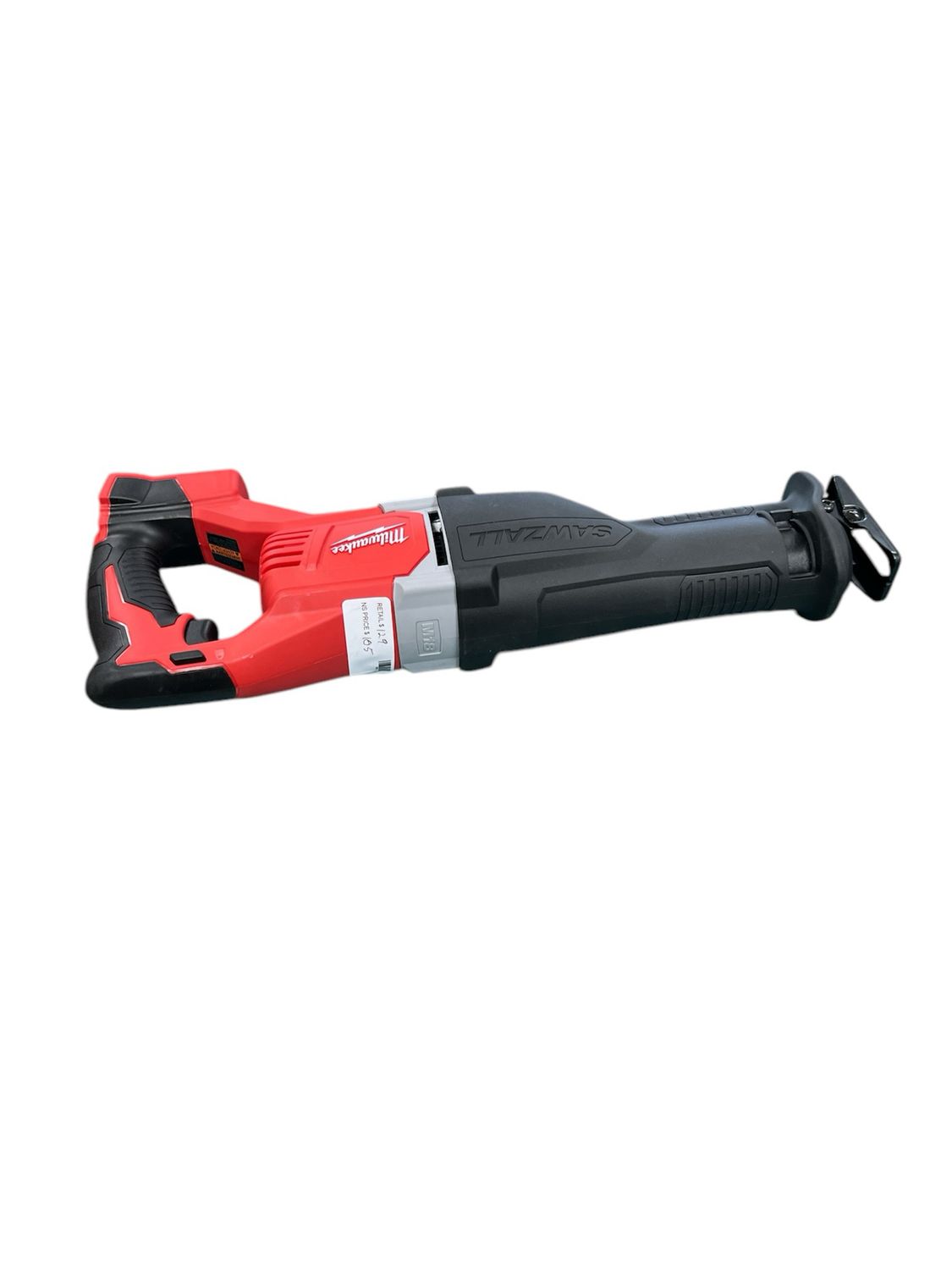 Milwaukee M18 18V Lithium-Ion Cordless SAWZALL Reciprocating Saw (Tool-Only) 2621-20