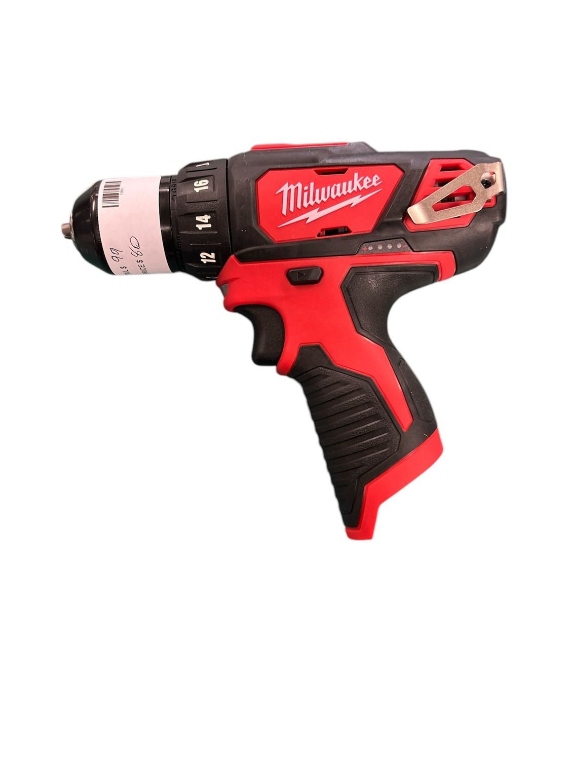 Milwaukee M12 12V Lithium-Ion Cordless 3/8 in. Drill/Driver (Tool-Only) 2407-20 ..