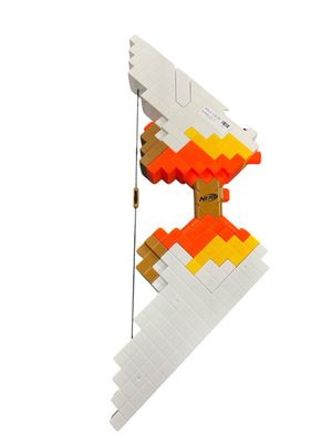 Nerf Minecraft Sabrewing Motorized Blaster Bow, 8 Elite Darts, 8-Dart Clip, Electric Full Auto Toy Foam Blasters, Minecraft Toys for 8 Year Old Boys and Girls and Up