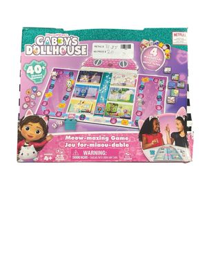 DreamWorks Gabby’s Dollhouse Toys “Meow-Mazing” Mini Figures Set