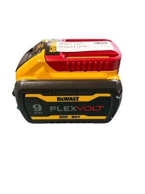 DEWALT FLEXVOLT 20V/60V MAX Lithium-Ion 9.0Ah Battery DCB609