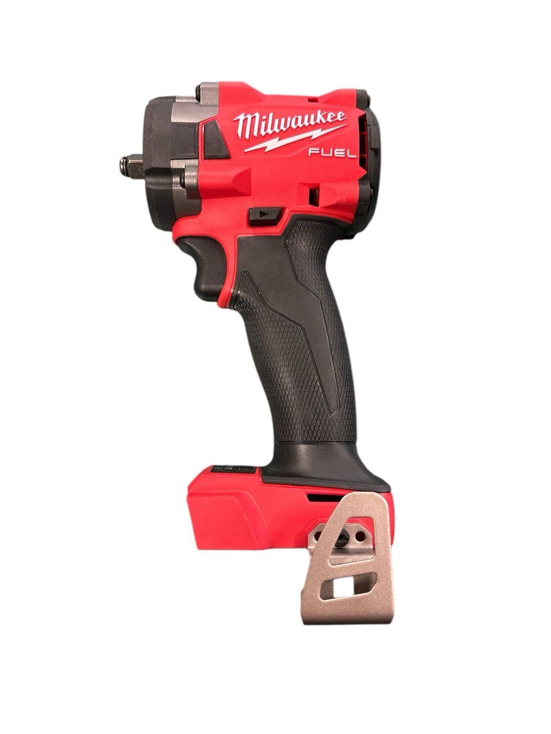 Milwaukee M18 FUEL GEN-3 18V Lithium-Ion Brushless Cordless 3/8 in. Compact Impact Wrench with Friction Ring (Tool-Only) 2854-20 .