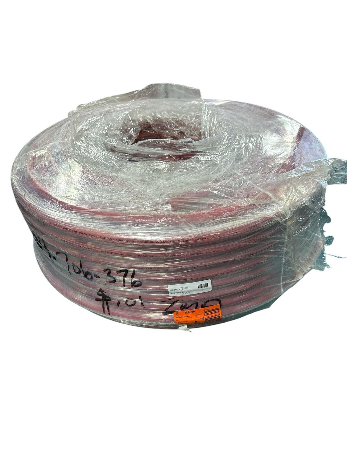 Apollo 3/4 in. x 300 ft. Red PEX-A Expansion Pipe in Solid EPPR30034S
