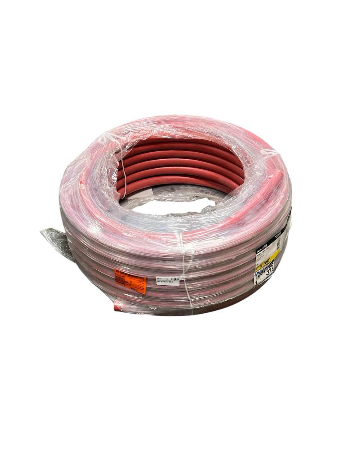 Apollo 1 in. x 100 ft. Red PEX-A Expansion Pipe in Solid EPPR1001S .